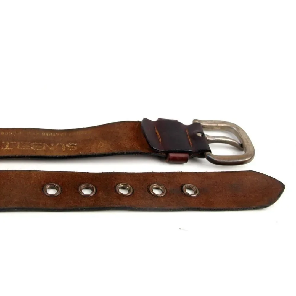 SUNBELT SADDLE BROWN GENUINE LEATHER 1.5